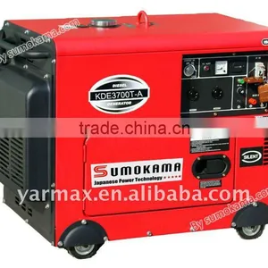 PORTABLE SILENT DIESEL GENERATOR thumbnail-1