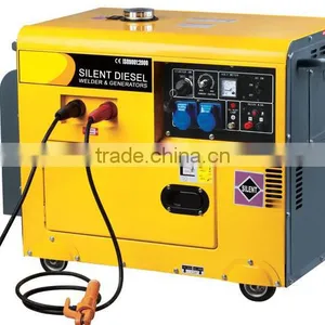China Supplier Silent Motor Generator Portable Welding Machine thumbnail-1