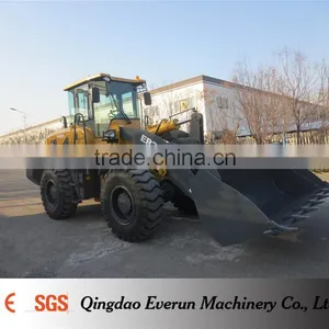 Everun Brand New 3 Ton Front Bucket Wheel Loader thumbnail-1