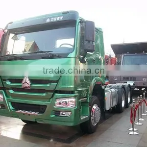 SINOTRUK HOWO 6X4 420HP Tractor Head Truck For Sale thumbnail-1