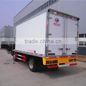 3TON JAC Small Refrigerated Cold Room Van Truck thumbnail-5