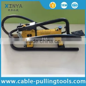 CFP-800 70Mpa Foot Operated Hydraulic Pump For Power Supply thumbnail-1