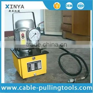 0.75 KW High-pressure Hydraulic Electric Pump thumbnail-2