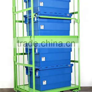 Roll Container 500kgs for Warehouse VH-RC1001 With CE thumbnail-3