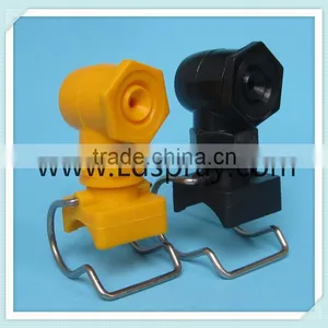 Plastic pp 3/4",1",1-1/2",2" SPJK Clamp Cleaning Before Plating Nozzle thumbnail-4