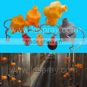 BT6 Head Adjustable Ball Clip Clamp Nozzle thumbnail-4