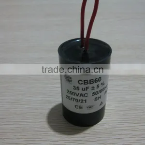 Washing Machine Capacitor, High Quality Washing Machine Capacitor, 4 Wires Washing Machine Capacitor thumbnail-1