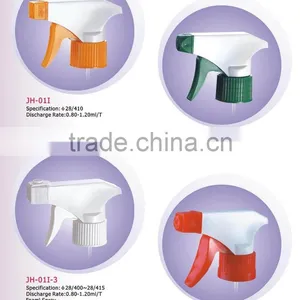 Plastic Trigger Sprayer Head, JH-01I, for Liquid Cleanser With Good Quality thumbnail-2