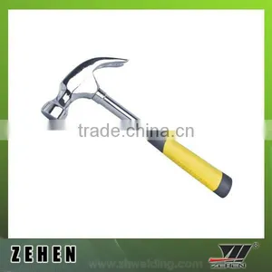 Claw Hammer Double Color Steel Tube Handle thumbnail-1