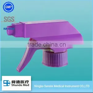 Popular and Various Closure Plastic Red Garden Trigger Sprayer Water Triger Sprayer thumbnail-2