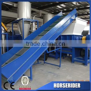 Plastic Recycling Machine / pp pe Film Washing Line / Waste Plastic Washing Machine thumbnail-6