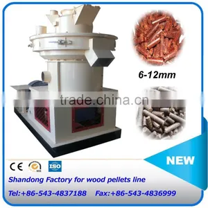 6mm Wood Pellets 8mm Wood Pellets Complete Wood Pellet Line for Sale thumbnail-1