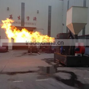 Green Colour Energe Saving Equipment Biomass Burner for Steam Boiler thumbnail-6