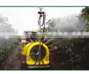 Trailer Tank Boom Air Blast Sprayer Use in Orchard Vineyard Fruit Farm thumbnail-4