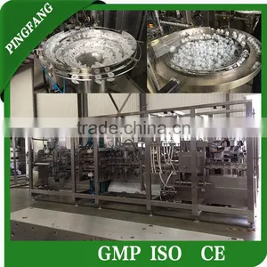 Factory Supply SRD1A Automatic Non-PVC Double Layer Film IV Infusion Bag Production Line thumbnail-1