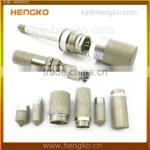 Stainless Steel Probe Housing Filter Withstanding High Temperature and Huimidty Sensor thumbnail-1