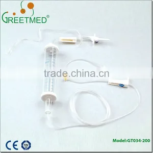 Pvc Tube Pediatric Infusion Set With Burette thumbnail-4