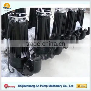 Cutting System Centrifugal Submersible Sewage Pump thumbnail-6