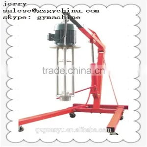 CE Certification Pneumatic Fix-type High Shear Homogenizer thumbnail-5
