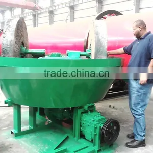 High Quality Gold Wet Mill Machine for Selecting Gold thumbnail-2