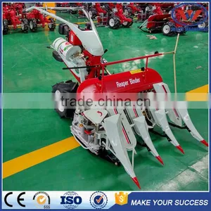 Factory Price Advanced Design Automatic Rice Wheat Reaper Binder Machine thumbnail-1