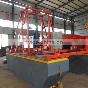 Low Price Mini River Sand Pumping Chinese Dredger thumbnail-4