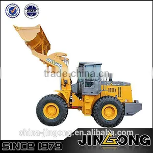 JinGong 5 Ton Wheel Loader LW188 800 600 1200 900 500 300 ZL50 35 thumbnail-1