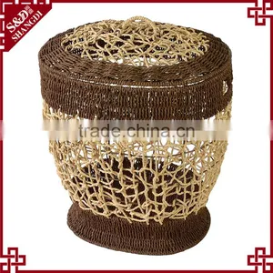 S.D Handmade Wicker Laundry Baskets ,Wholesale Luandry Basket thumbnail-1