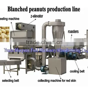 TOP QUALITY Peanut Blanching Machine Manufacture thumbnail-1