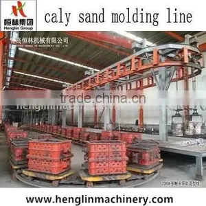 Horizontal Parting Clay Sand Molding Machine Production Line thumbnail-1