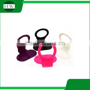 Foldable Plastic Mobile Phone ChargedRack Charging Shelf Holding Rack thumbnail-3