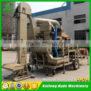 10ton Mobile Combine Flax Seed Cleaning Machine thumbnail-4