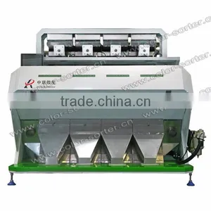 High Resolution Intelligent CCD Camera Lentils Color Sorter Machine thumbnail-1