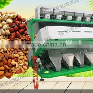 ZRWS Ccd Cereal Nut Color Sorter Supplier With Competitive Price thumbnail-1