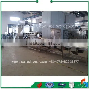 Vegetable Processing Line Soybean Freezing Line thumbnail-5