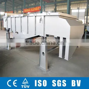 Sieving Drying River Sand--Hot Sale Gaofu Linear Vibration Sieve thumbnail-1