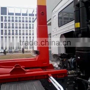 HOOK LIFT GARBAGE TRUCK QDZ5250ZXXZH 12M3 thumbnail-6