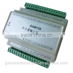 Weather Station Monitoring Module 16-Channel 4-20 Map Analog Inputs Module DAM140 Support MODBUS Protocol Connect to SCADA thumbnail-1