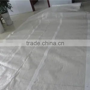 Waterproofing Greenhouse Mesh Tarpaulin, Covering HDPE Fabric, Used Clear Transparent Greenhouse Lone thumbnail-3