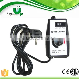1500w Variable Fan Speed Controller for Hydroponics Inline Duct Exhaust Control thumbnail-1