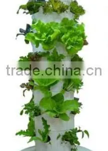 Vertical Column Hydroponic Aeroponic Planting System AEROPONIC TOWER thumbnail-2