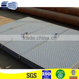Hot Sell Q235 MS Checkered Plate to Singapore thumbnail-2