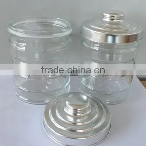 Glass Storage Jar(HLTH-S035) thumbnail-1