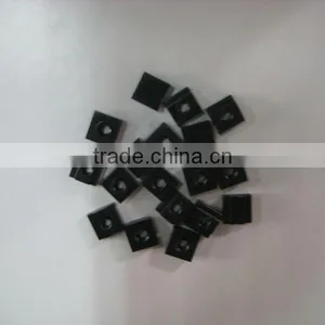 HGPC-L001 Custom Aluminum Alloy 6061-T6 Aluminium Extrusion Profile Parts thumbnail-1