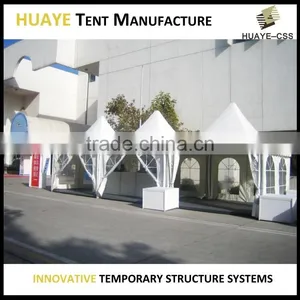 Rooftop Exhibition Trade Show Event Tent Pagoda Tent thumbnail-3