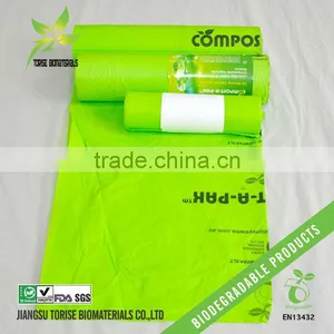 Factory Wholesale EN13432 Certified 100% Compostable Mater-Bi Corn Starch Modified Film Blowing Gradematerial thumbnail-3