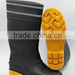 Hunting Safety Boots for Special Industry Waterproof Pvc Shoes thumbnail-1