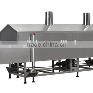 HOT!!! Automatic Continuous Fried Snack Food Processing Line thumbnail-3