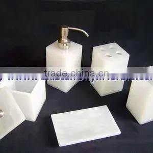 NATURAL COLOR Luxury Colorful Free Sample for Natural ONYX BATHROOM ACCESSORIES COLLECTION thumbnail-6