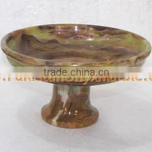 PAKISTAN SUPPLIER Cheap Price ONYX FRUIT TRAYS HANDICRAFTS thumbnail-2